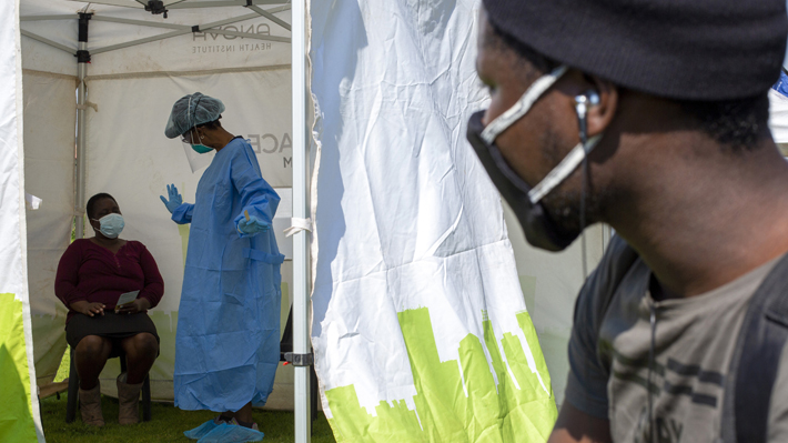 La pandemia se dispara en Sud&aacute;frica con m&aacute;s de 3.300 muertos y 200.000 casos