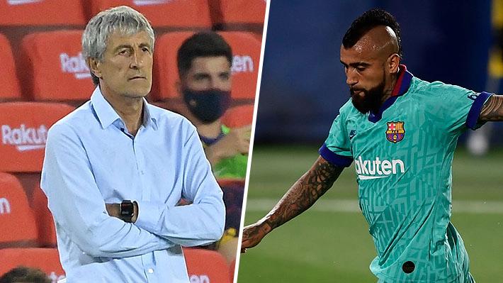 Seti&eacute;n le dedica tremendo elogio a Vidal y explica por qu&eacute; "es una suerte tener a un futbolista as&iacute;" en el equipo