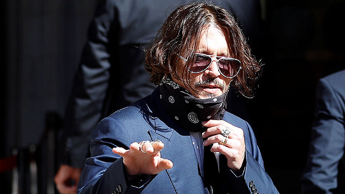 Johnny Depp testifica en juicio por difamación contra tabloide británico: "Nunca he abusado de la Señora Heard"