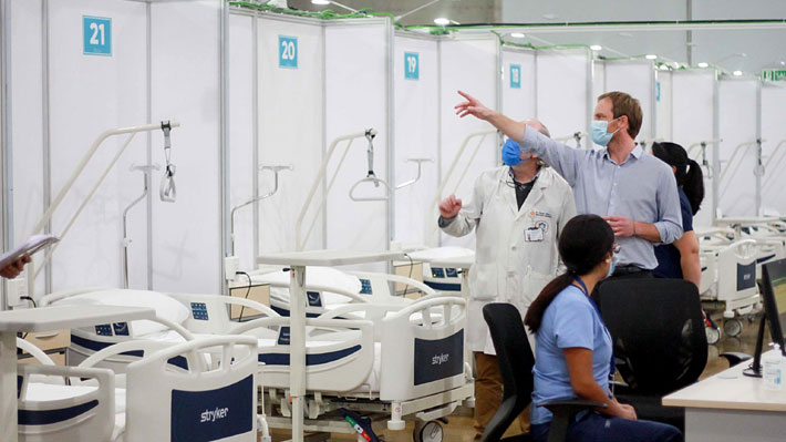 Z&uacute;&ntilde;iga dice que montos por arriendo de Espacio Riesco se han "mantenido", pero que han necesitado m&aacute;s metros cuadrados