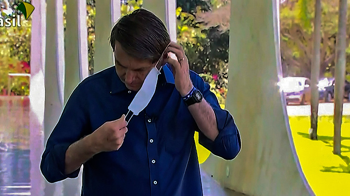 Tras la huella de Bolsonaro: Las reuniones que sostuvo el Mandatario antes de ser diagnosticado de covid-19