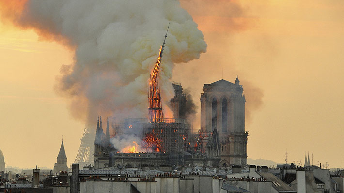 Nueva ministra de Cultura francesa asegura que existe "amplio consenso" para reconstruir la aguja de Notre Dame