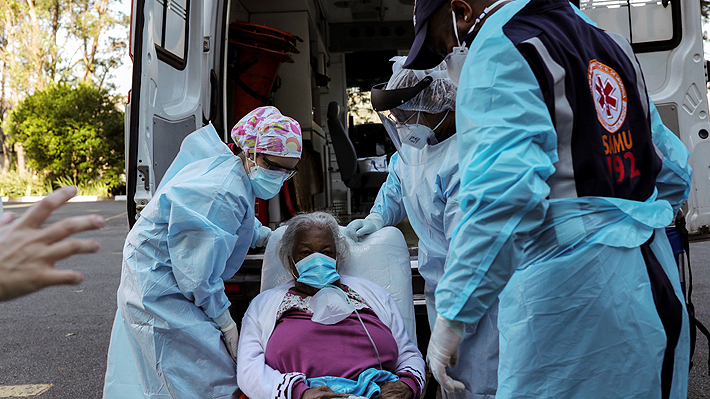 Brasil sobrepasa las 70 mil muertes por coronavirus y se acerca a los 2 millones de contagios