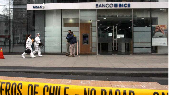 PDI detiene a presunto autor de robo de cerca de $20 millones de una sucursal bancaria en Las Condes
