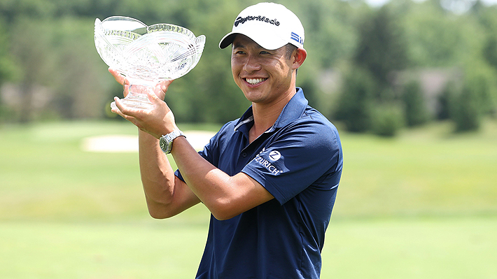 Golf: El joven Collin Morikawa se proclama campeón del Workday Charity tras ganar a Justin Thomas en 'playoff'