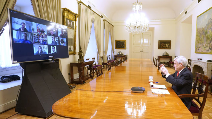 Presidente sostiene primera reunión con Chile Vamos en medio de semana clave ante duro momento del oficialismo