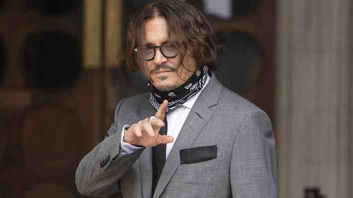 Johnny Depp asegura que Amber Heard lo golpeó tras acusarlo de arruinar su cumpleaños número 30