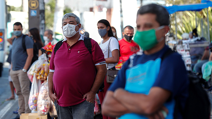 Brasil se acerca a las 73.000 muertes por covid-19 y cifra de contagios asciende a 1,8 millones
