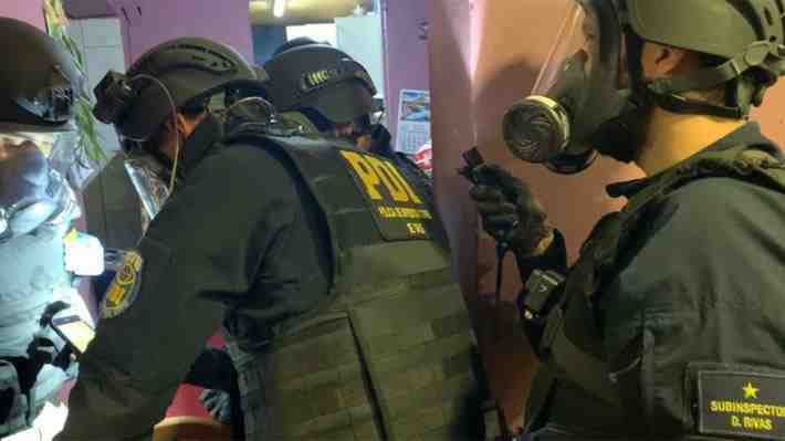 Microtráfico en pandemia: PDI detuvo a 646 personas y realizó 874 procedimientos entre marzo y junio