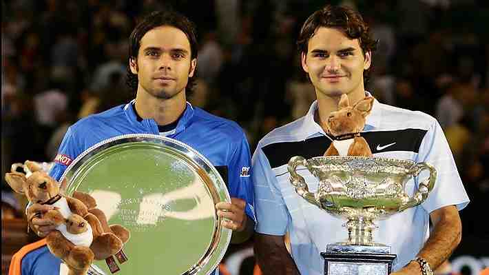 Fernando González recordó notable anécdota con Federer y reveló detalles de su debut en Copa Davis contra Argentina