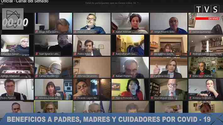 Senado aprueba proyecto de "Crianza Protegida" tras acuerdo con la oposición e iniciativa avanza a la Cámara