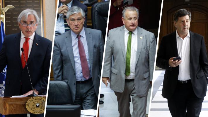 Los cinco senadores de Chile Vamos cuyos votos aún están en duda y que son clave para la tramitación del retiro de 10%