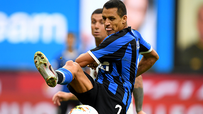Mira el gol y la nueva asistencia de Alexis en el Inter