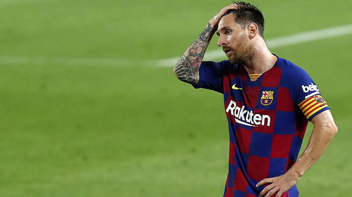 Messi explota tras perder el título con el Madrid: "No nos alcanzó ni para la Liga, si seguimos así va a ser muy difícil ganar la Champions"
