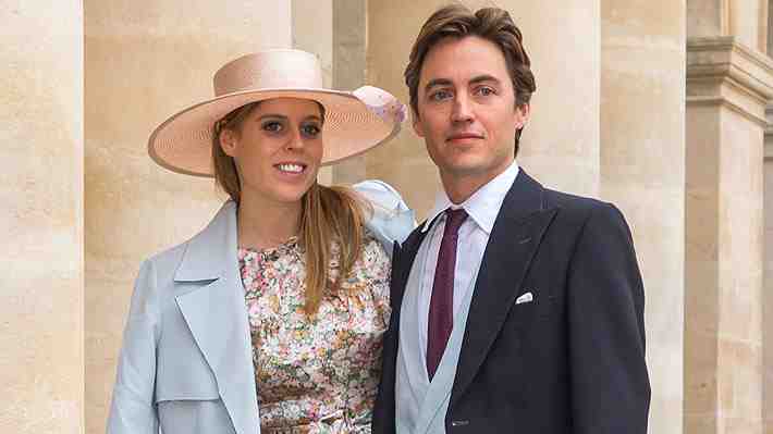 Princesa Beatriz se casó en privado en Windsor: La reina Isabel II asistió a la ceremonia