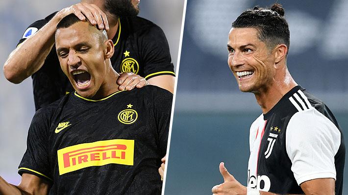 Qué chance tiene el Inter de pelearle el título a Juventus y el "problema" que se le viene a Conte por el gran momento de Alexis