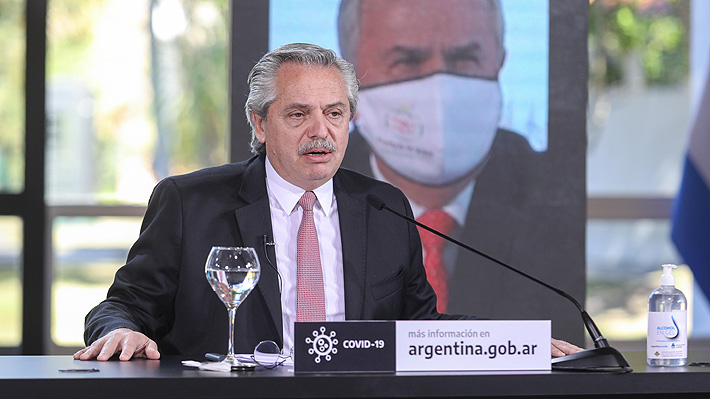 Alberto Fernández anuncia una salida "escalonada" de la cuarentena en Buenos Aires hasta el 2 de agosto