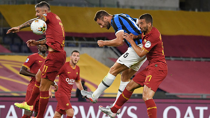 Mira el gol del Inter con participación de Alexis y todos los tantos del partido