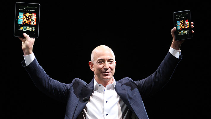 Jeff Bezos Anota Otro Impresionante Récord Sumó A Su Fortuna Us13000 Millones En Un Solo Día