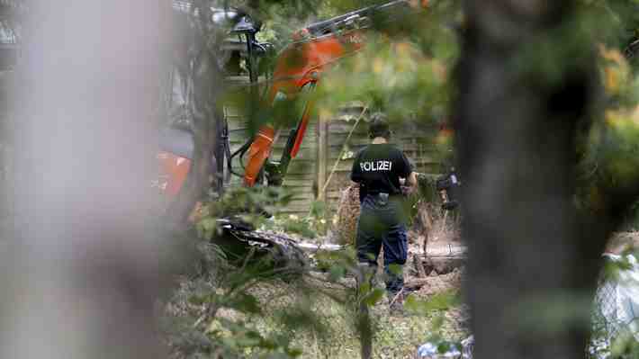 Policía alemana registra un jardín en caso Madeleine McCann en la ciudad de Hannover