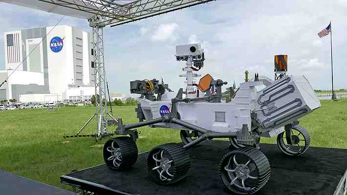 Por primera vez viaja un robot a Marte con el objetivo específico de encontrar alguna forma de vida