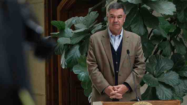 Senador Ossandón y formalización: "Soy absolutamente inocente (...) y así lo demostraré"