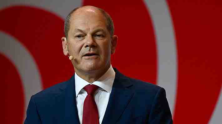 Socialdemócratas proclaman al ministro Olaf Scholz como su candidato a la Cancillería alemana