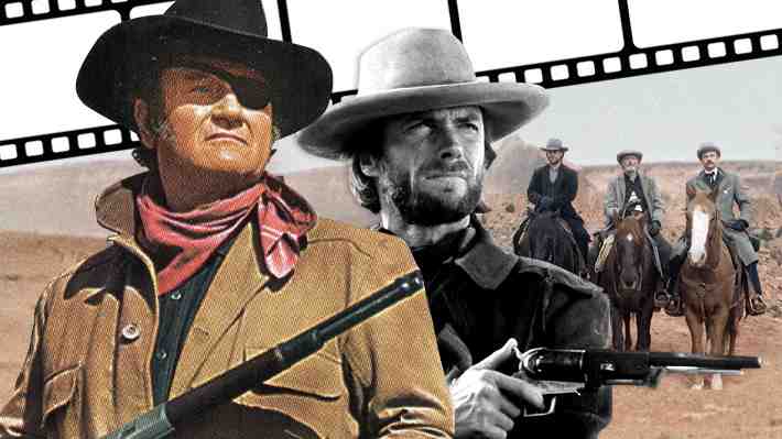 Pistolas del "viejo oeste": Pon a prueba tus conocimientos sobre los grandes westerns del cine y sus estrellas