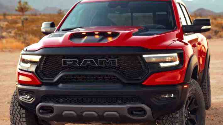 RAM presenta la imponente 1500 TRX con 702 caballos de fuerza