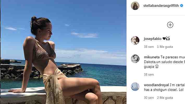 Stella del Carmen, hija de Antonio Banderas y Melanie Griffith, debuta como modelo