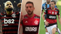 Los cracks con que Isla se encontrará en el Flamengo y la figura a la que el chileno tendrá que reemplazar