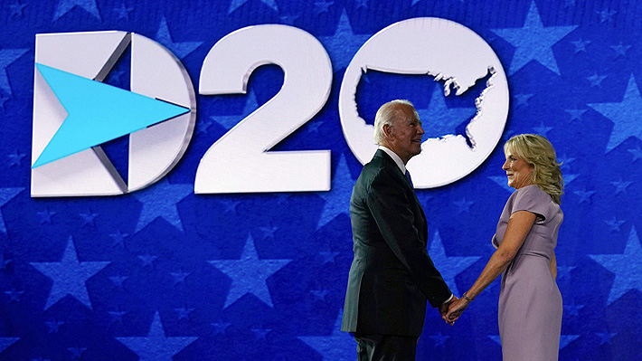 De los Obama a Colin Powell: Las frases que marcaron la convención  demócrata donde se nominó a Joe Biden 