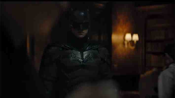 Lanzan primer trailer de "The Batman" con Robert Pattinson como protagonista
