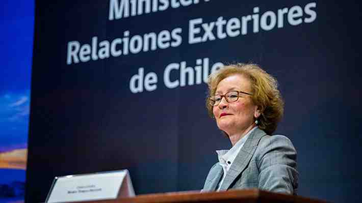 Embajadora María Teresa Infante es elegida para integrar el Tribunal Internacional del Derecho del Mar
