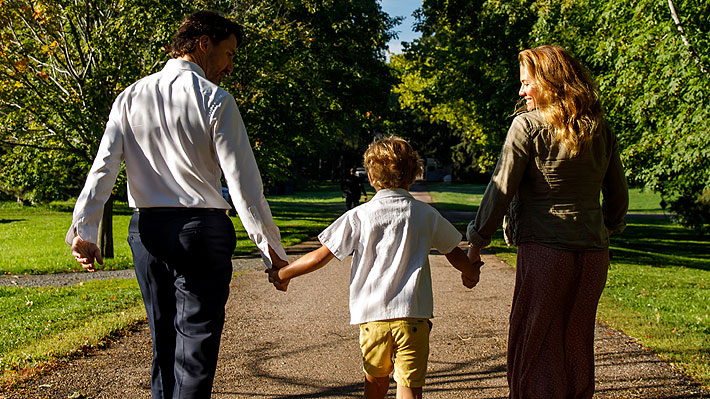 Justin Trudeau y su esposa optan por que sus hijos retomen las clases  presenciales 