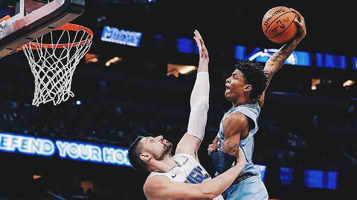 El "sobrevalorado" que ahora es el novato del año en la NBA y al que descubrieron de manera fortuita... Mira sus espectaculares jugadas