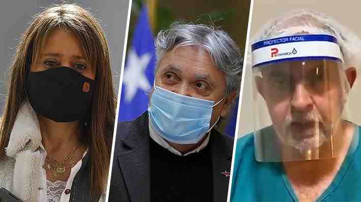 De la UDI a Navarro, pasando por el Colmed: Los apoyos al intendente Sergio Giacaman en su controversia con el Gobierno