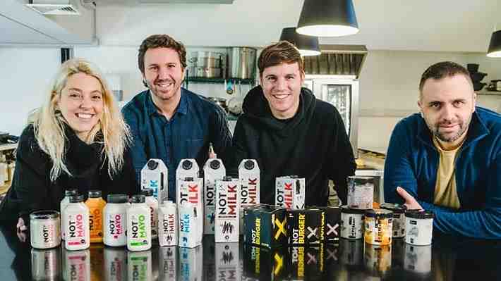 NotCo se convierte en la startup chilena con mayor inversión extranjera tras lograr ronda de financiamiento