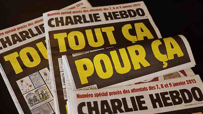 Al Qaeda amenaza a Charlie Hebdo con un nuevo ataque por publicar caricaturas de Mahoma
