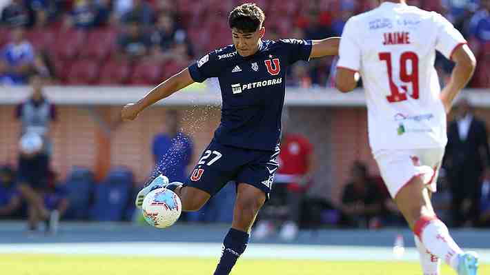 El juvenil Luis Rojas reveló el motivo que lo llevó a irse de la U y habló de su complicado paso por Colo Colo