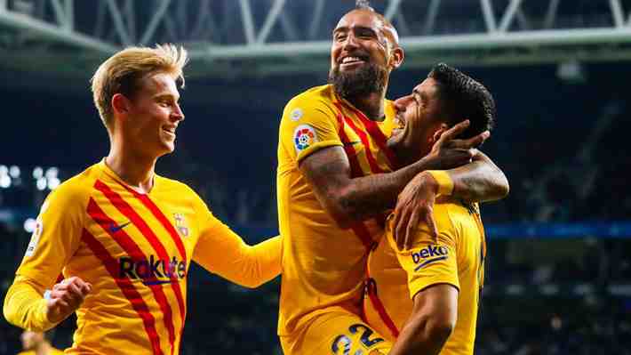 No solo Messi... Suárez y Alba le dedican sentidas palabras a Vidal tras su partida al Inter: "Un placer haber compartido con un crack"