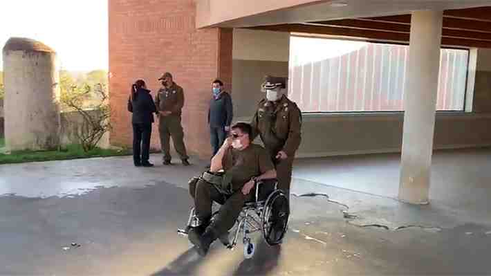 Dos carabineros resultaron heridos tras un doble ataque armado a camión policial en Cañete