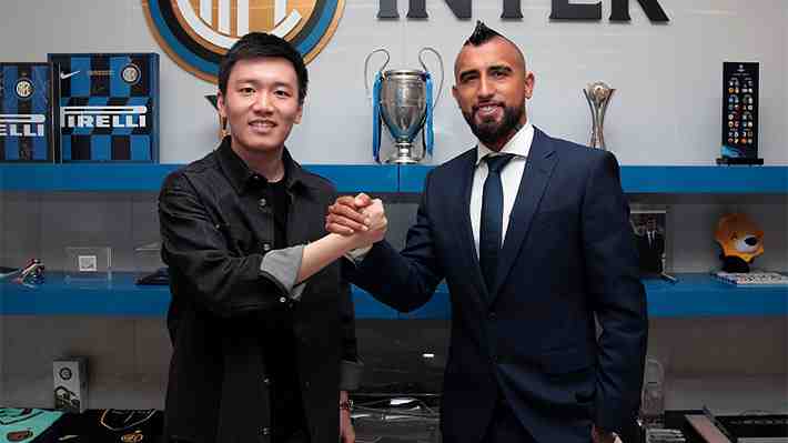 Se acabó la espera... Vidal es oficializado como nuevo refuerzo del Inter de Alexis y entregan detalles de la negociación