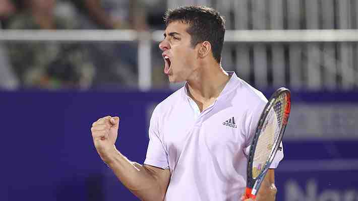 Garin vuelve a la victoria con un aplastante triunfo ante Nishikori, ex 4 del mundo, y avanza en el ATP 500 de Hamburgo