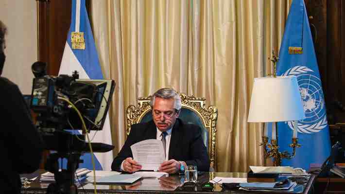 Presidenta de Bolivia arremete en la ONU contra el Gobierno de Argentina y  lo acusa de 