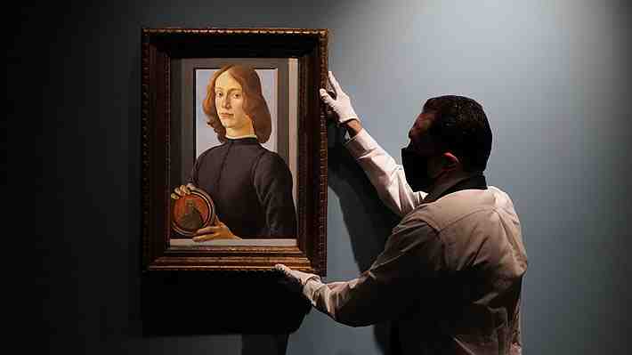 Rara obra de Botticelli saldrá a subasta en enero y podría venderse por una cifra millonaria