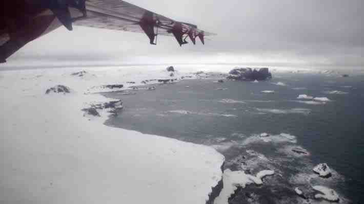 Orca, el monte submarino considerado un centro volcánico activo en la zona de los sismos en la Antártica
