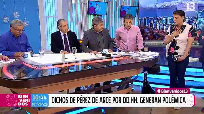 Consejo de Ética de Medios y exclusión de Hermógenes Pérez de Arce en "Bienvenidos": "Se incurrió en una falta de ética"