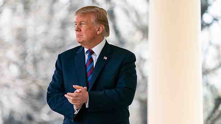 Trump afirma que pagó "millones de dólares en impuestos", pero quedó sujeto a depreciación y reembolsos