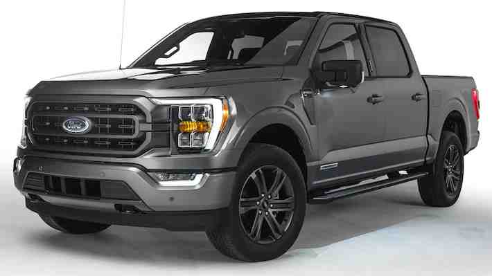 La versión híbrida de la nueva F-150 de Ford será la más potente del modelo